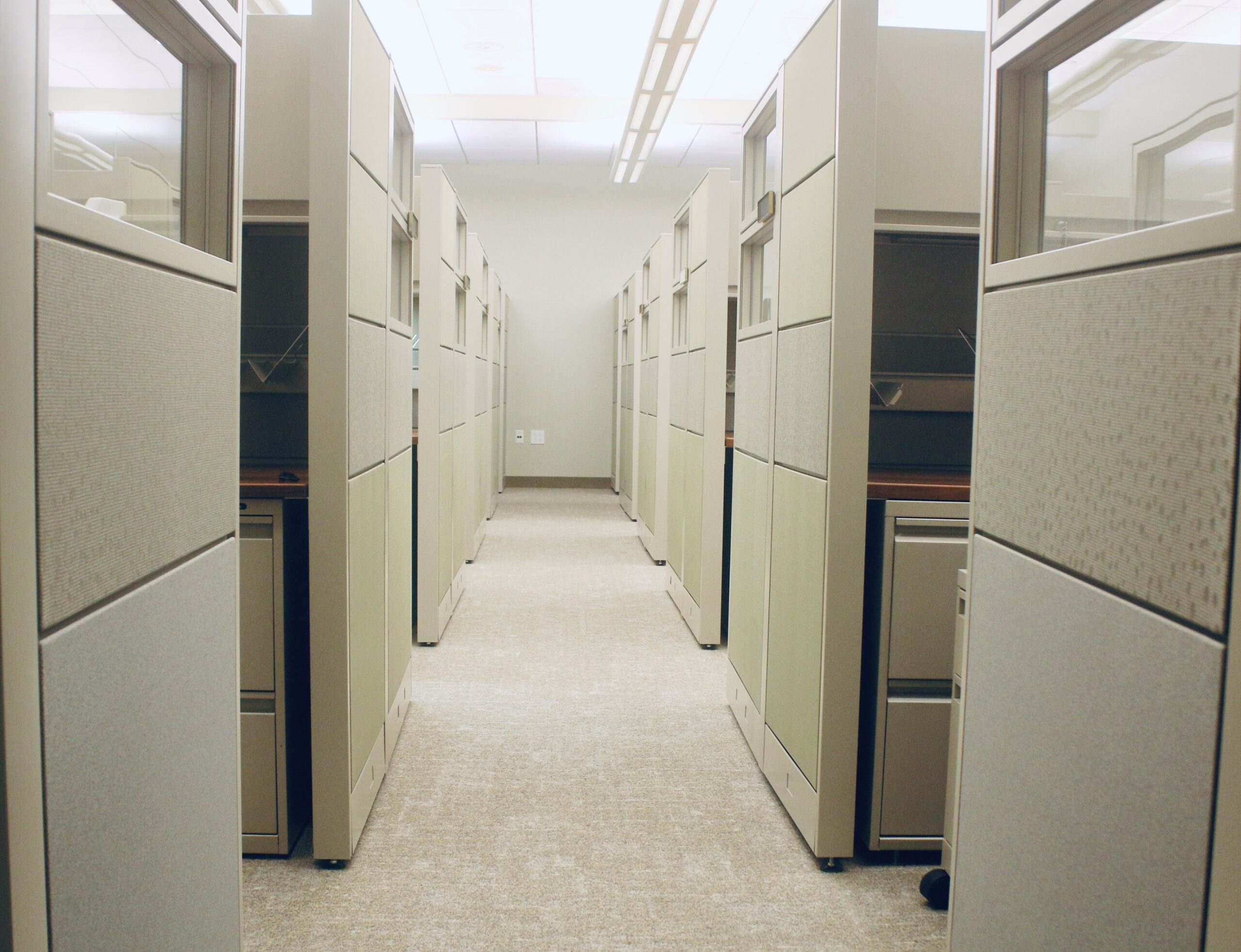 Rows of Cubicals